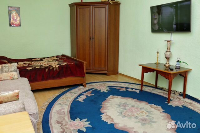 1-к квартира, 40 м², 1/2 эт.