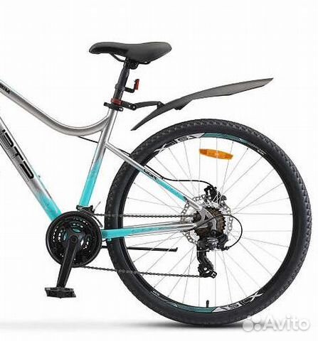 Горный женский велосипед miss-7100 D 27.5