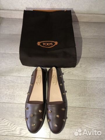 Женские Мокасины Tods новые оригинал Женские Мокасины Tods новые оригинал
