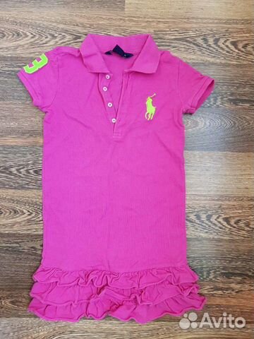 Платье-поло фирмы ralph lauren Платье-поло фирмы ralph lauren