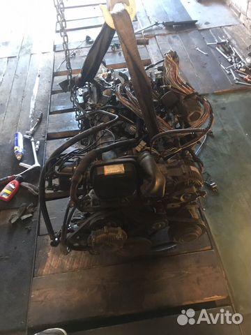 Двигатель 1-gfe chaser gx90