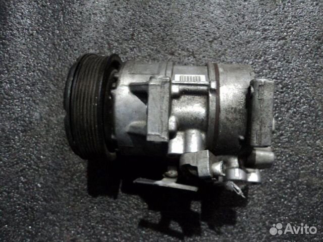Компрессор кондиционера Toyota Auris ZZE150 4zzfe Компрессор кондиционера Toyota Auris ZZE150 4zzfe
