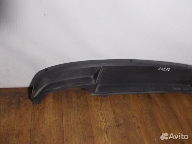 Спойлер заднего бампера бу Skoda Octavia A7 OEM 5E