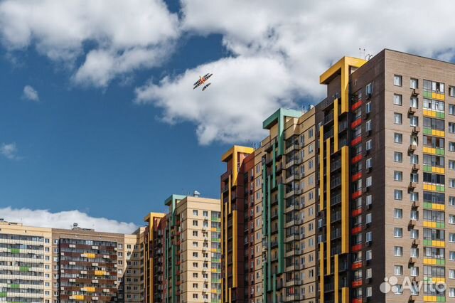 1-к квартира, 36.6 м², 10/17 эт. 1-к квартира, 36.6 м², 10/17 эт.