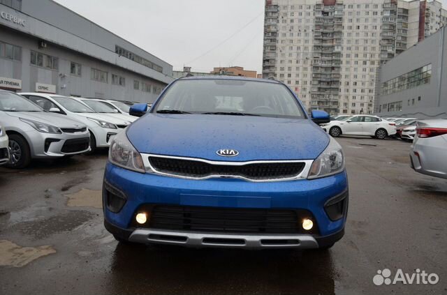 KIA Rio X-Line 1.6 AT, 2020 KIA Rio X-Line 1.6 AT, 2020