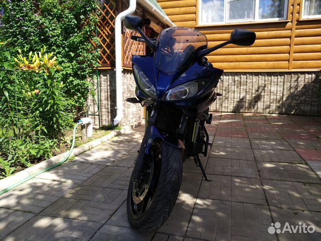 Yamaha FZ6-S S2 Yamaha FZ6-S S2