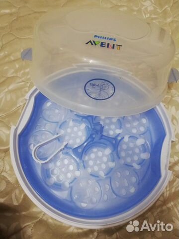 Стерилизатор philips Avent для свч