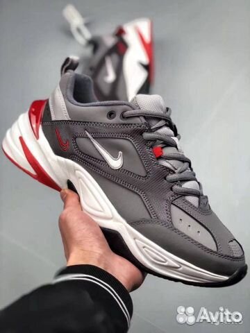 Кроссовки Nike M2K Tekno Gun Smoke (41-45)