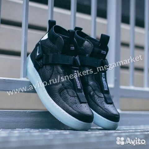 Кроссовки Nike Air Force 1 Utility Mid (41-45) Кроссовки Nike Air Force 1 Utility Mid (41-45)