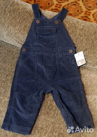 Новый Комбинезон Mothercare