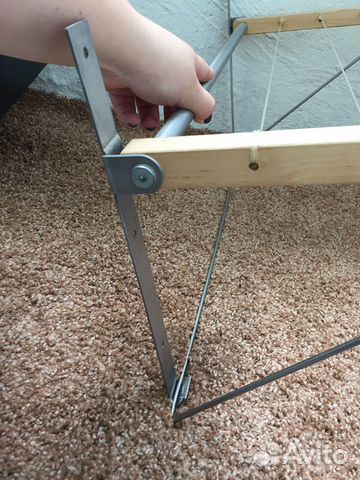 Настенная сушилка для белья Икея и крючки