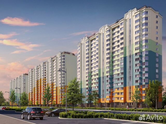 1-к квартира, 39.5 м², 9/17 эт.