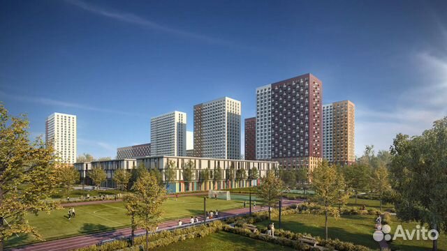 1-к квартира, 41.3 м², 4/25 эт.