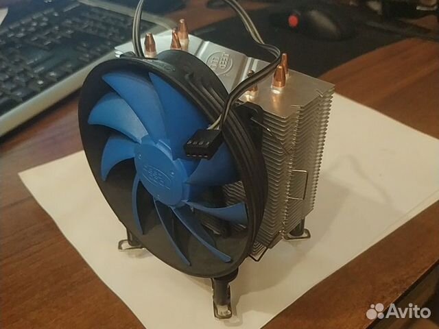 Кулер процеccорный Deepcool gammax 300