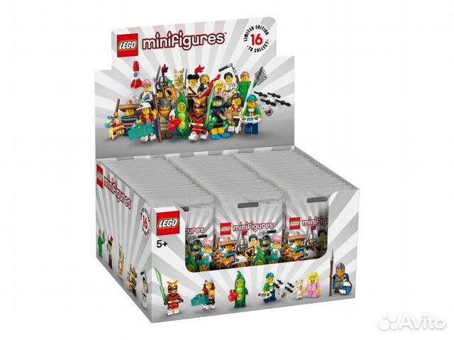Lego Minifigures 71027. 20 серия