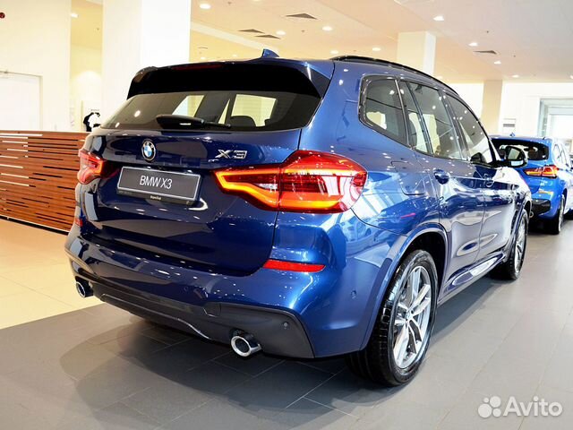 BMW X3 2.0 AT, 2020