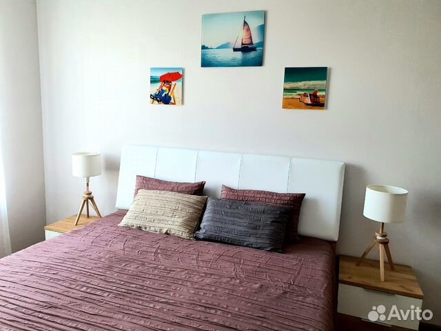 

1-к. квартира, 37 м², 2 кровати