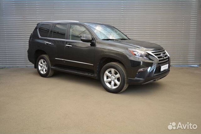 Lexus GX 4.6 AT, 2018, 47 035 км