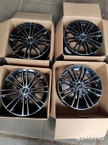 Диски новые литые R14 AL на Hyundai KIA Nissan Toy