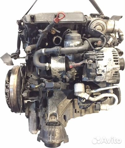 Двигатель BMW 2.0 M47D20O2(204D4) контракт