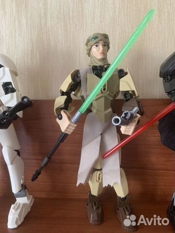 Lego Star Wars персонажи конструктор Lego Star Wars персонажи конструктор