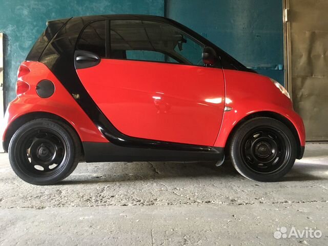 Smart Fortwo 2010