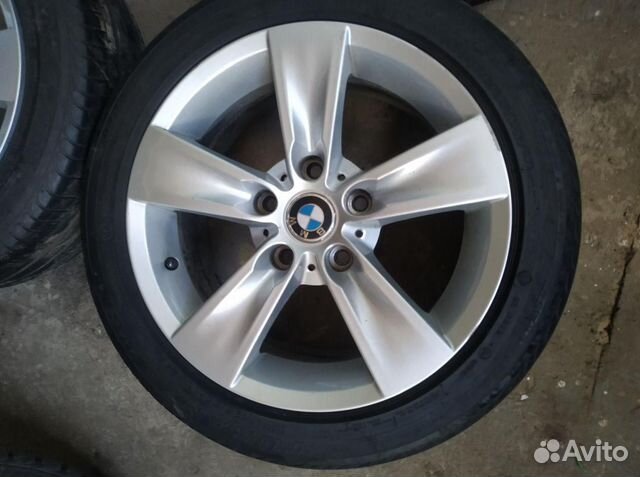Диски бу литые R16 I на BMW 116
