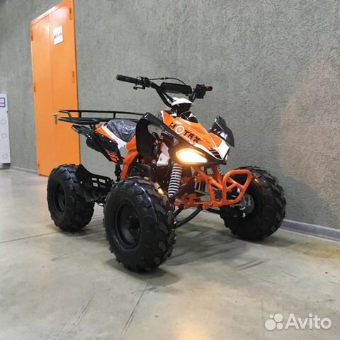 Квадроцикл для подростков Motax T-Rex Lux 125 куб Квадроцикл для подростков Motax T-Rex Lux 125 куб