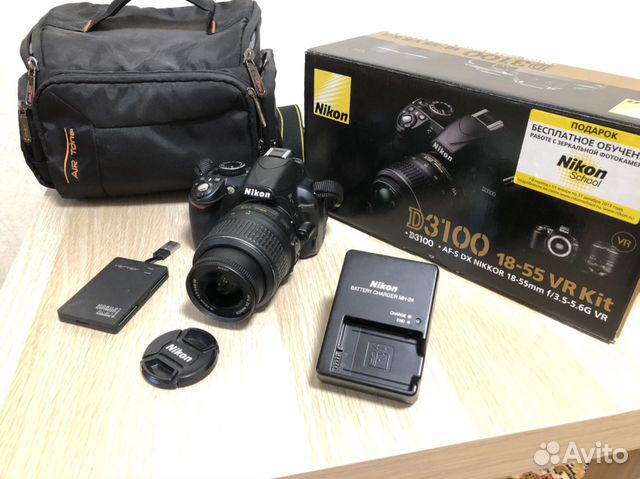 Фотоаппарат Nikon D3100