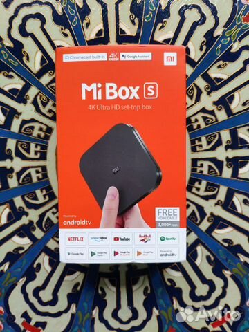Тв-приставка Xiaomi Mi Box S (EU)