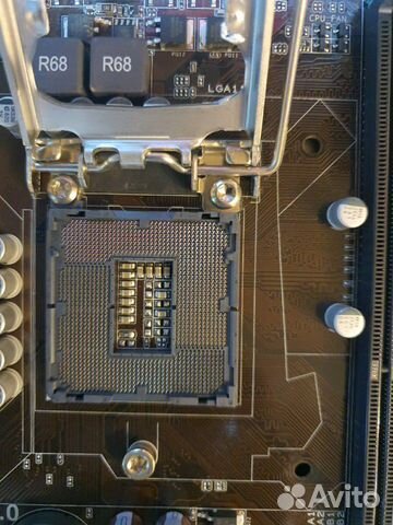 Материнская плата asus P8B75-M lga1155+ планка Материнская плата asus P8B75-M lga1155+ планка