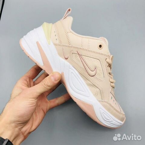 Кроссовки Nike M2K Tekno бежевые