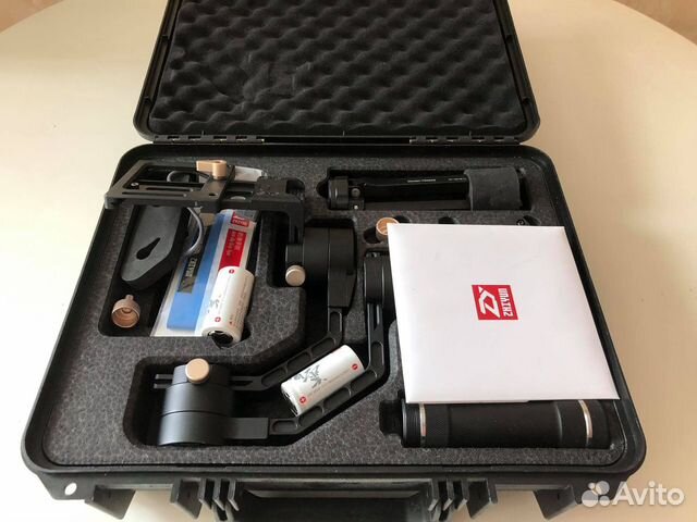 Электронный Стабилизатор Zhiyun Crane Plus