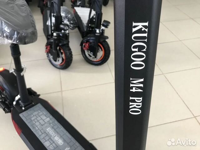 Электросамокат Kugoo M4 Pro