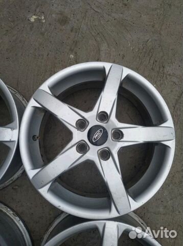 Диски бу литые R15 LU на Ford