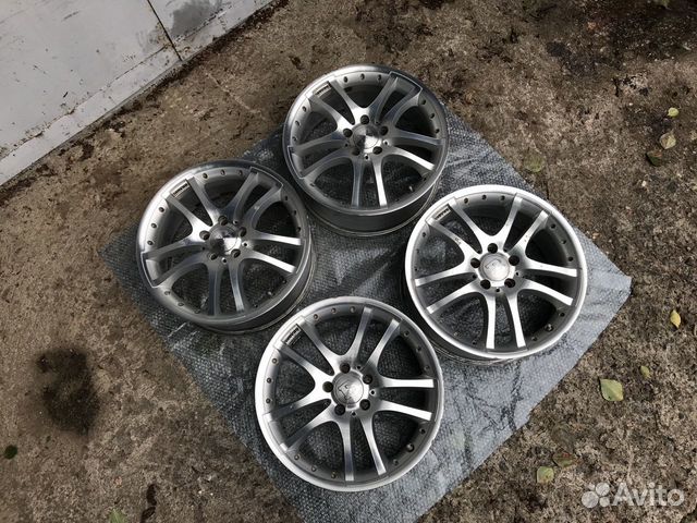 R18 диски Brabus Monoblock S