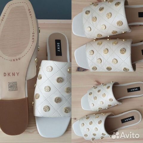 Мюли dkny новые оригинал Мюли dkny новые оригинал