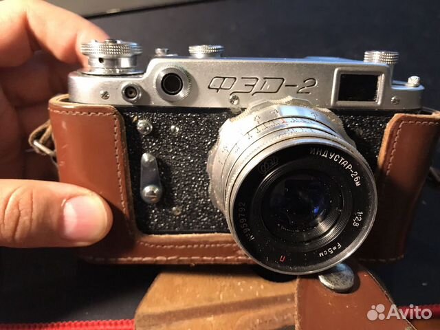 Фэд 2, пленочный фотоаппарат Фэд 2, пленочный фотоаппарат