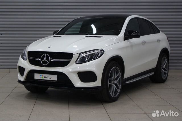 Mercedes-Benz GLE-класс Coupe 3.0 AT, 2016, 45 222 км Mercedes-Benz GLE-класс Coupe 3.0 AT, 2016, 45 222 км
