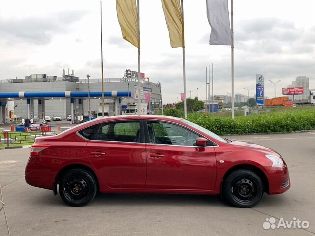 Nissan Sentra 1.6 CVT, 2015, 38 649 км