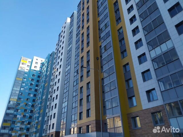 2-к квартира, 46 м², 17/17 эт.
