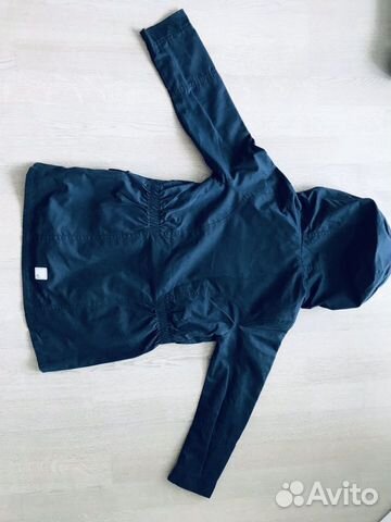 Парка для девочки 122-128 со стразами SOliver Парка для девочки 122-128 со стразами SOliver