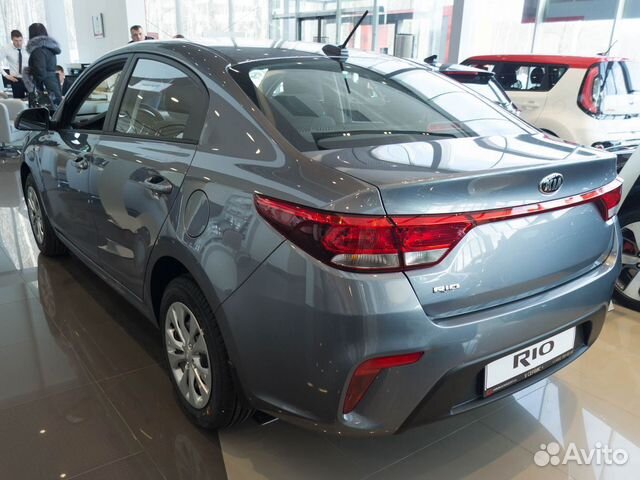 KIA Rio 1.6 AT, 2020 KIA Rio 1.6 AT, 2020