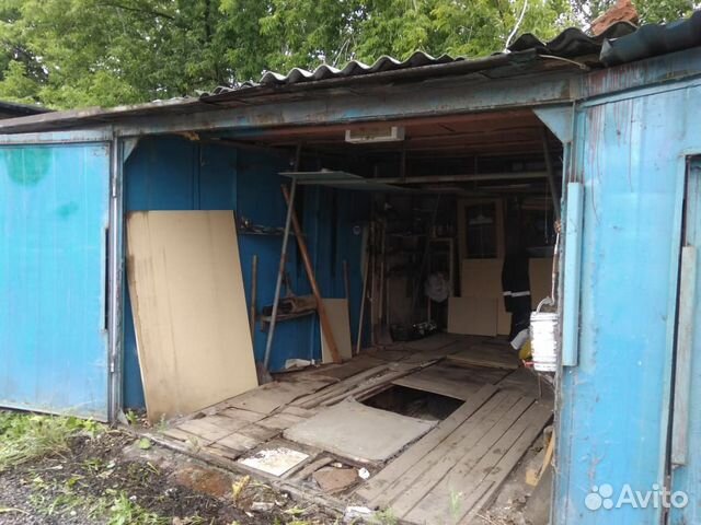 Гараж, 18 м² Гараж, 18 м²