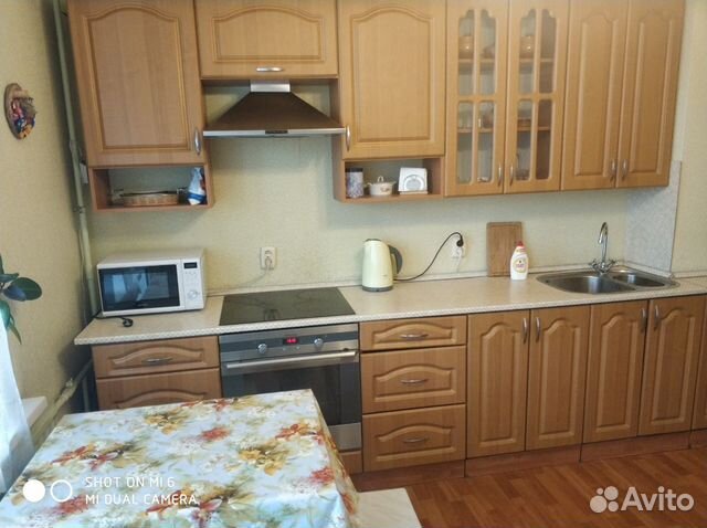 

1-к. квартира, 45 м², 3 кровати