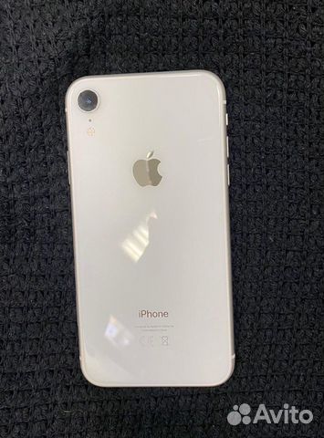 iPhone Xr 128gb Белый