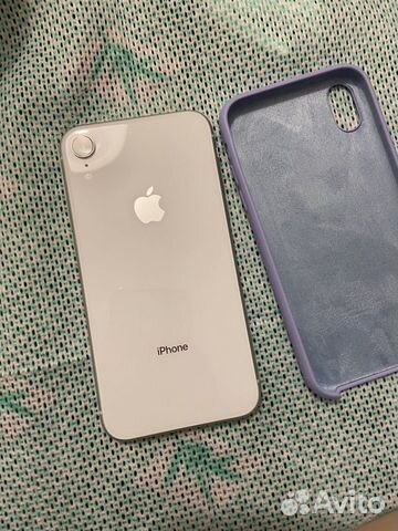 Телефон iPhone хр