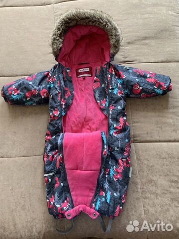 Комбинезон утеплённый Premont Комбинезон утеплённый Premont