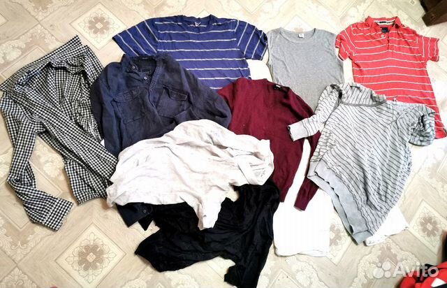 Мужская одежда в дар