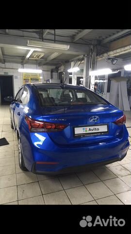 Hyundai Solaris 1.6 AT, 2018, битый, 38 000 км Hyundai Solaris 1.6 AT, 2018, битый, 38 000 км